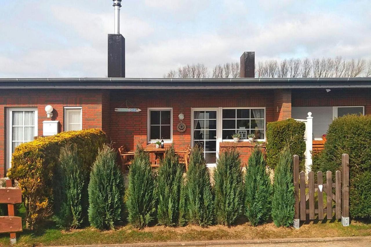 Appartamento Terraced House Land And Sea, Buesum Esterno foto