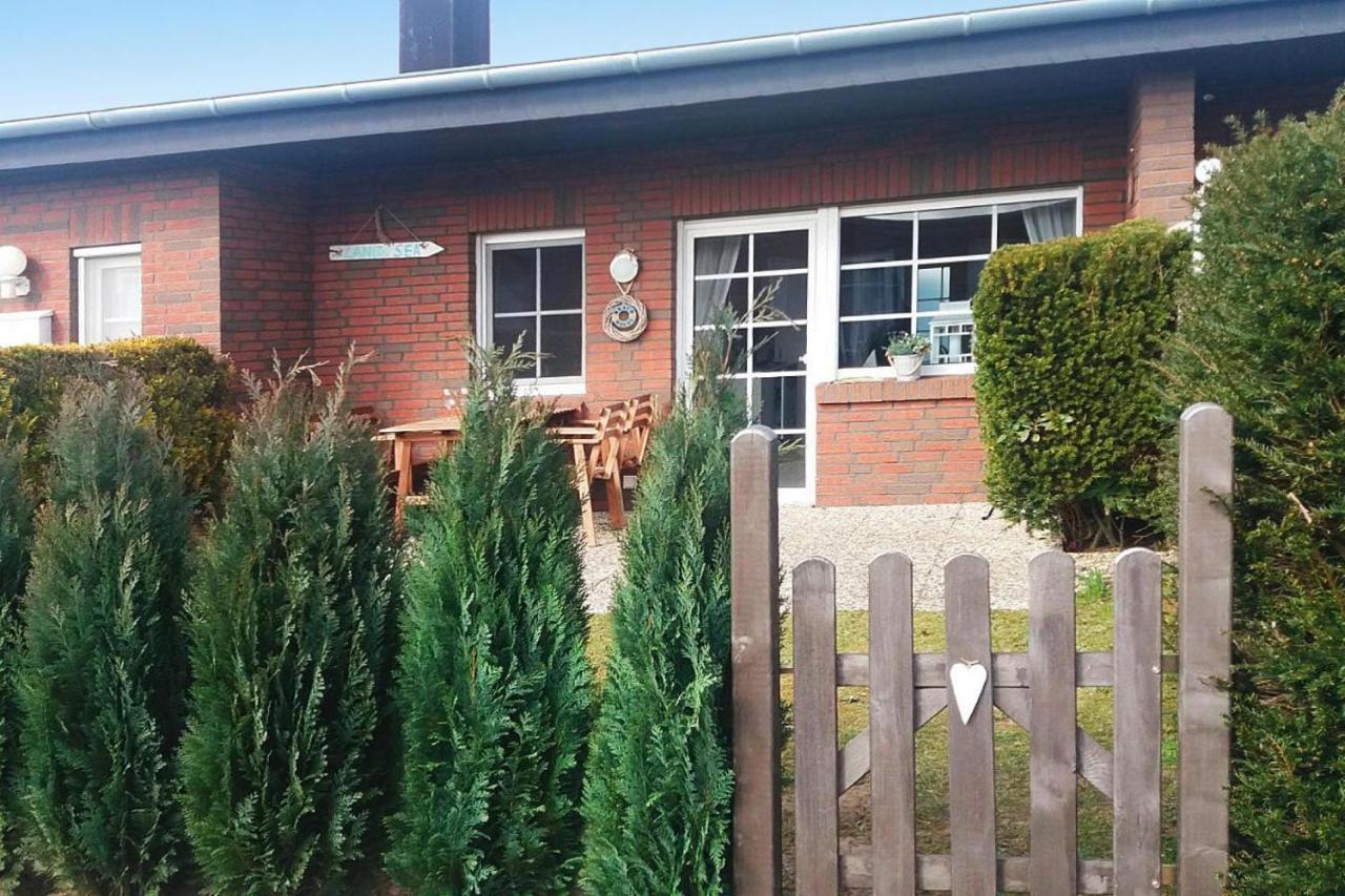 Appartamento Terraced House Land And Sea, Buesum Esterno foto
