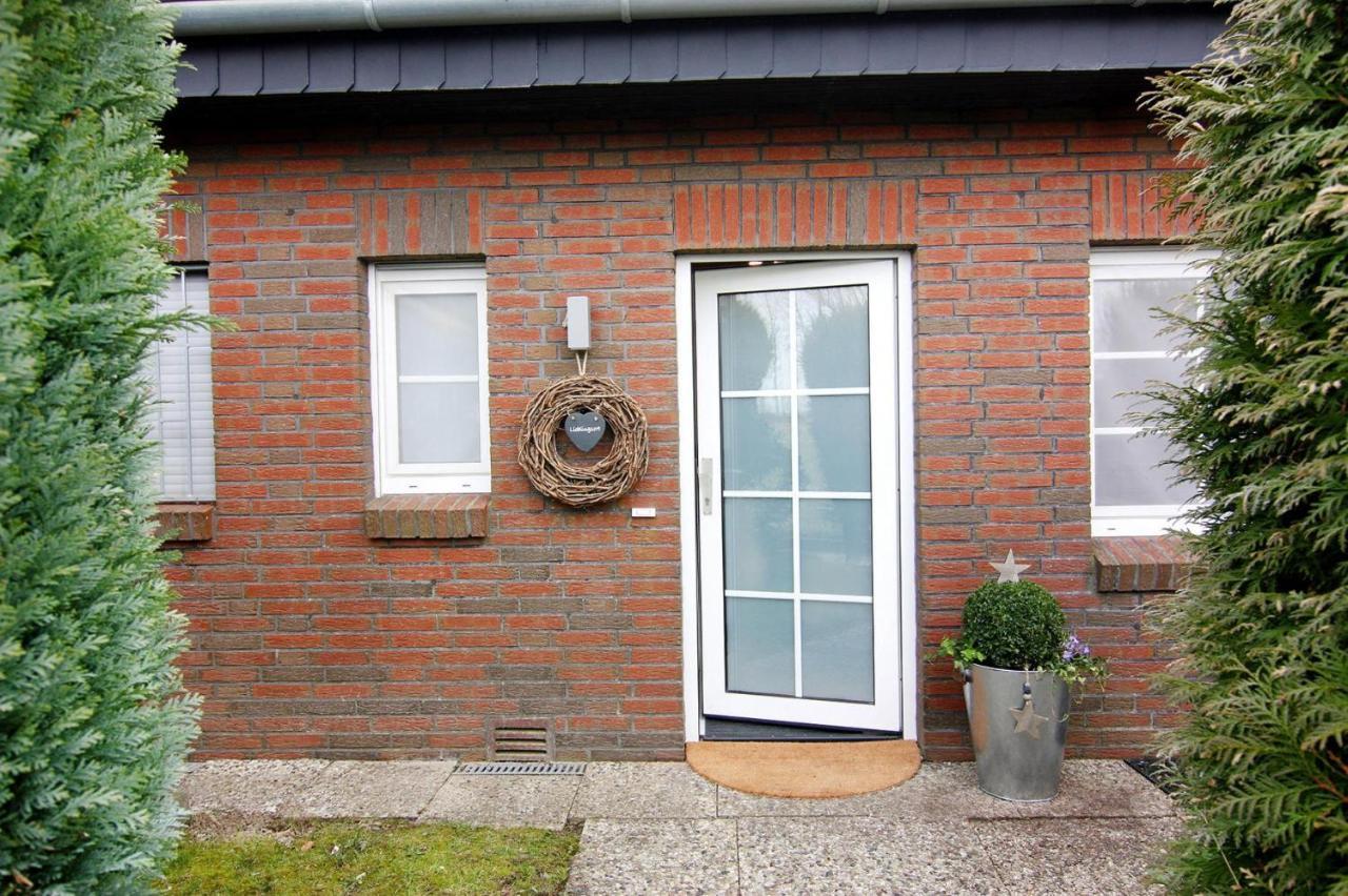Appartamento Terraced House Land And Sea, Buesum Esterno foto