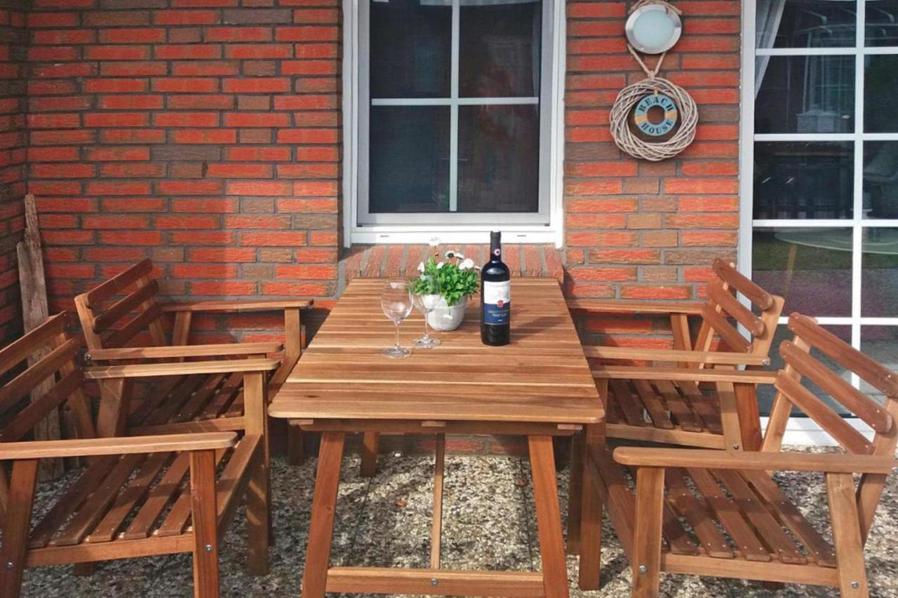 Appartamento Terraced House Land And Sea, Buesum Esterno foto