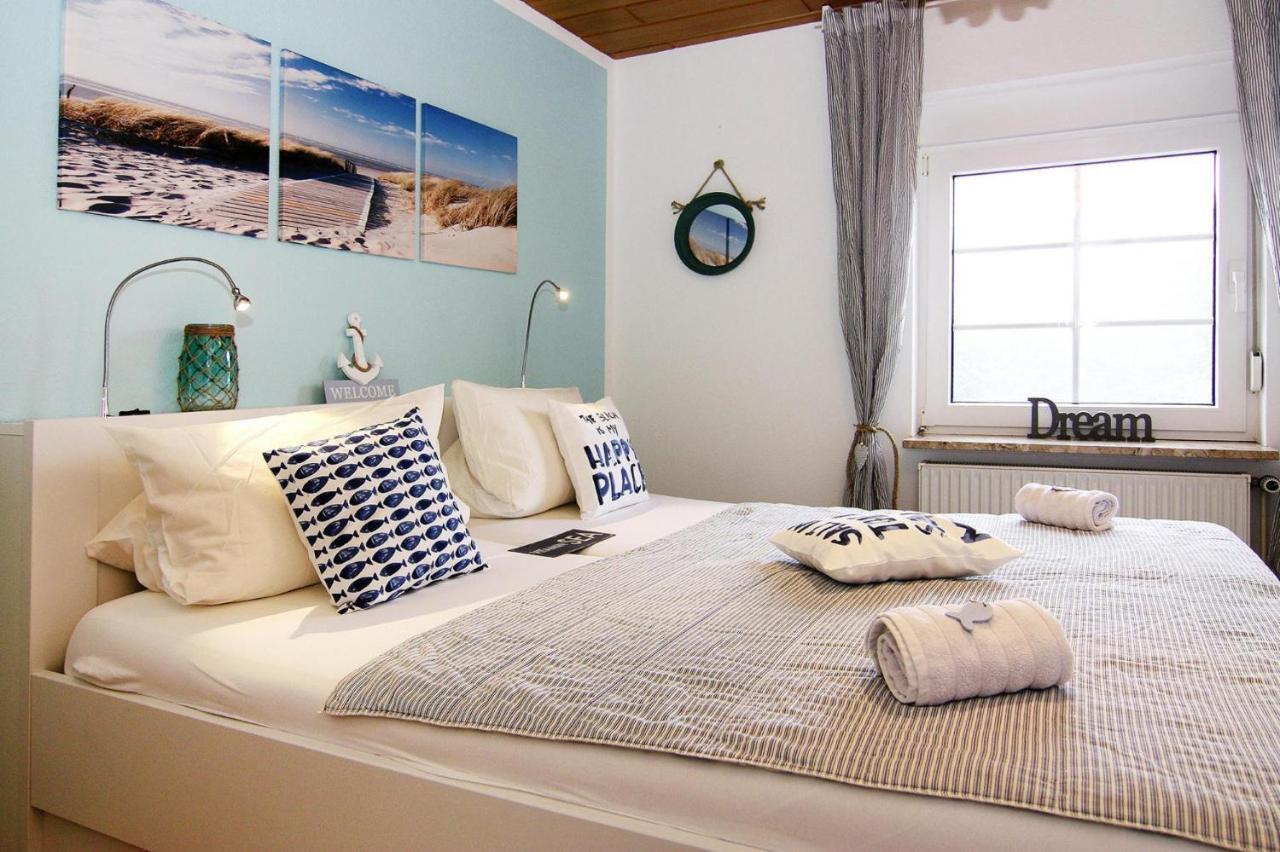 Appartamento Terraced House Land And Sea, Buesum Esterno foto