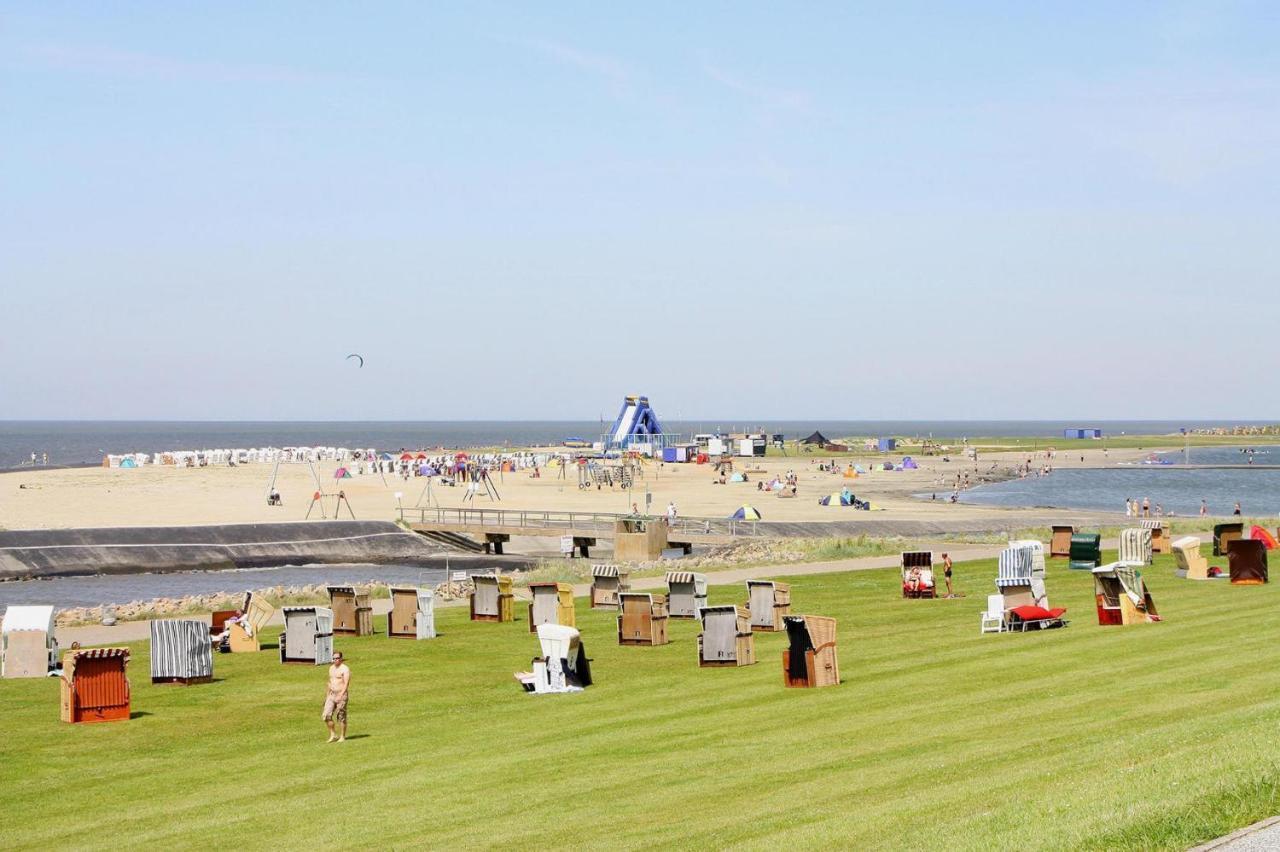 Appartamento Terraced House Land And Sea, Buesum Esterno foto