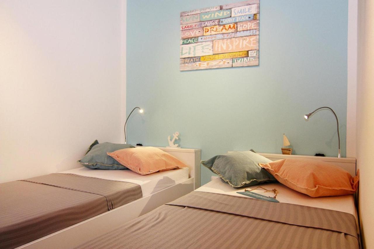 Appartamento Terraced House Land And Sea, Buesum Esterno foto
